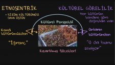 Etnosentrizm, Kültürel Görelilik, İç ve Dış Grup Kavramları / khanacademyturkce