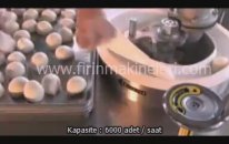 Hamur Kesme Yuvarlama Makinası