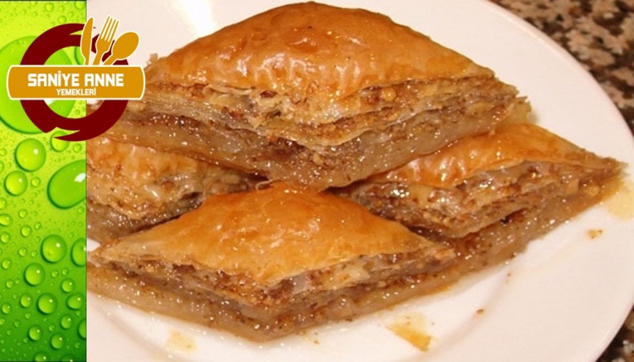 Cevizli Baklava Tarifi Videosu 92