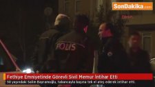 Fethiye Emniyetinde Görevli Sivil Memur İntihar Etti