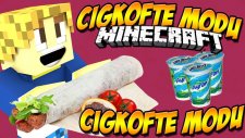 ÇİĞKÖFTE YAPIYORUZ! - Minecraft Çiğköfte Modu (Ayran,Lavaş,Çiğköfte) - Minecraft mod Tanıtımı TÜRKÇE