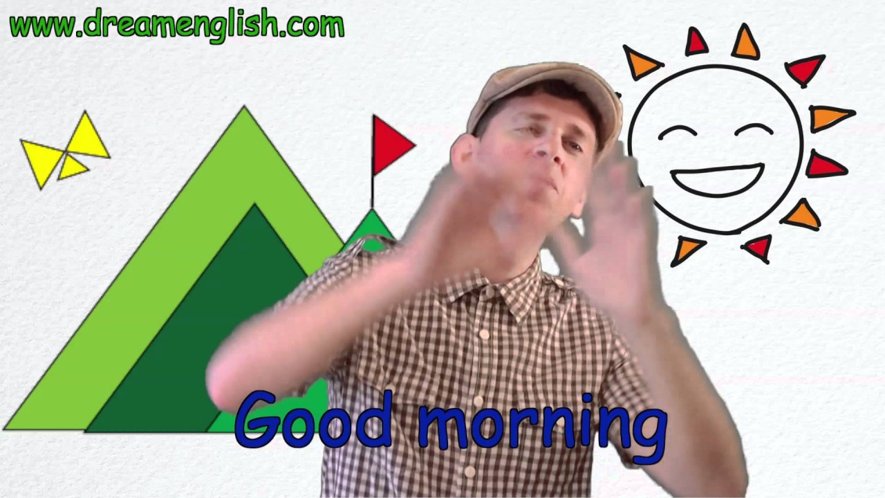 Good Morning Song For Children Çocuklar İçin Günaydın Şarkısı