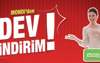 Mondi’den DEV İNDİRİM! Bur fırsatı kaçırmayın…