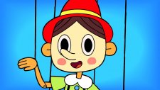 The Pinocchio | Nursery Rhymes | Super Simple Songs | Pinokyo | Tekerlemeler | Süper Basit Şarkılar
