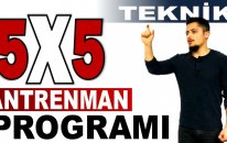 5x5 Antrenman Programı Nedir ? Nasıl Yapılır ?