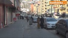 Hakkari, Şemdinli ve Çukurca'da Kepenkler Açılmadı