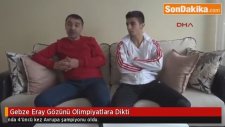 Gebze 'de Eray Gözünü Olimpiyatlara Dikti