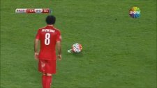 TFF'den İnan'a çok özel kutlama!