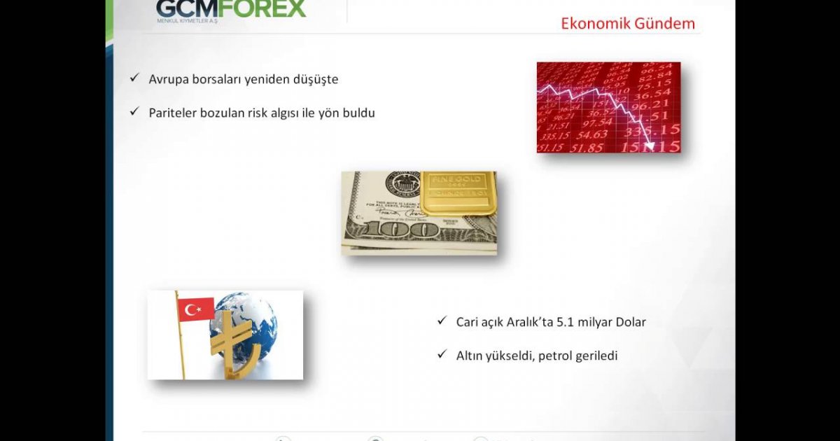 Gcm forex temel analiz