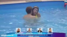 Arsel Ve İdil Havuzda - Big Brother Türkiye