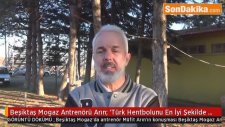 Beşiktaş Mogaz Antrenörü Arın: 'Türk Hentbolunu En İyi Şekilde Temsil Etmek İstiyoruz'