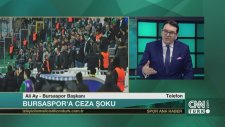 Bursaspor Başkanı Ali Ay'dan PFDK Kararına Tepki: Allah Türk Futbolunun Yardımcısı Olsun