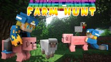 İzlesene.com Ofisi & Youtuberlarla Tanıştım! (Minecraft : Hayvan Saklambacı - Türkçe Farm Hunt)