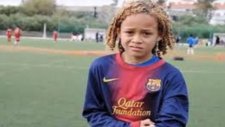 Barça'nın süper bücürü Xavi iş başında