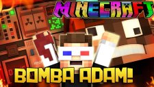 Bomba Adam! - Minecraft Bomberman - Minecraft Haritalar