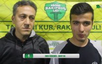 Dost Sk Kural Torna DENİZLİ Maç Röpörtajı