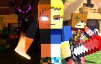 Herobraın - Anıl Piyancı&burak Oyunda - A Minecraft Original Music Video / Türkçe Minecraft Şarkısı