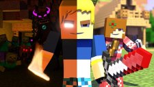 Herobraın - Anıl Piyancı&burak Oyunda - A Minecraft Original Music Video / Türkçe Minecraft Şarkısı