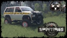 Nissan Yol Bulucu/ Logitech G27 Spintires #19