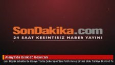Alanya'da Bisiklet Heyecanı