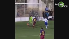 Barça'nın süper bücürü Xavi iş başında