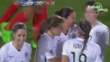 Press'ten müthiş kontrol olağanüstü gol
