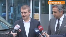 Yalçındağ ve Vural'dan Yeni Akit Gazetesine Geçmiş Olsun Ziyareti