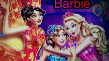 Barbie Ve Sihirli Dünyası -Cerenle Cocuk Oyunlari