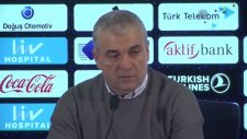 Rıza Çalımbay'dan maç sonu itiraf