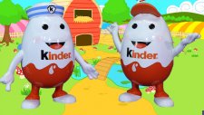 2 Farklı Dev Kinder Sürpriz Yumurta - Evcilik Tv
