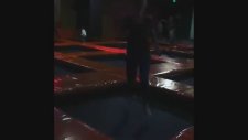 Esra Erol'un Trambolin İle İmtihanı
