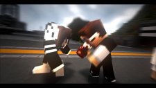 Minecraft Mermiyede kafa Atarız Bokada İntro Ahmet Aga (Bok vs Ahmet Aga)