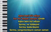 Sorma Ne Haldeyım.mpg Karaoke