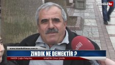 Zındık Ne Demektir? - Sokak Röportajı