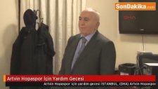 Artvin Hopaspor İçin Yardım Gecesi