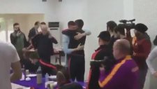 Chedjou, Burak Yılmaz'a böyle veda etti.