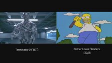 The Simpsons - Kült Filmlere Tüm Göndermeler