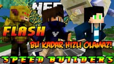FLASH BU KADAR HIZLI DEĞİL! - Speed Builders - Hızlı Yapı Savaşları w/Oyun Konsolu