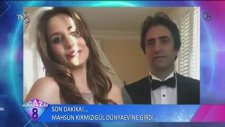 Mahsun Kırmızıgül Evlendi