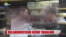 Telefon Dolandırıcısını Kendi Eliyle Yakalayıp Polise Teslim Etmek
