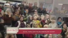 Zuhal Topal ve Paralı Seyirciler (43. Saniyeye Dikkat)
