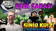 Buğrak'ya Eşek Şakası Ve Sinirden Ağladı! Ve Korkunç Gemi! - Lord Of Minecraft! - Bölüm 8- Ahmet Aga
