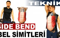 Dumbbell Side Bend (Beldeki Simitler) Adonis Kası