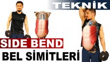 Dumbbell Side Bend (Beldeki Simitler) Adonis Kası