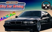 City Car Driving 1.5/Bmw E38 ile Makas Kapışması