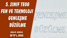 Genleşme Büzülme 5 Sınıf Fen