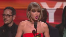 Grammy'lere Taylor Swift Damgası