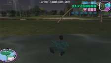 GTA Vice City - Zorla da Olsa Yüzmek