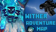 Minecraft Adventure Map : Bölüm 2 / WİTHERLA EFSANE KAPIŞMA!