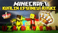 Minecraft | Uzayda Yaşam! (Sky Survival) - Kralın Efsanevi Kaskı! - Bölüm 2 - Tto